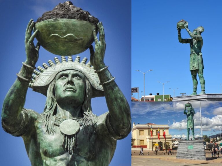 Sendero de los Zipas la ofrenda del Zipa Tisquesusa